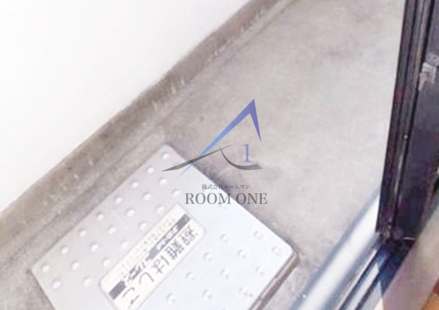 ピースフル桃丘のバルコニー|バルコニーです。