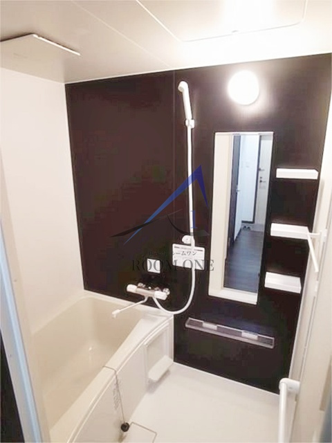 ピースフル桃丘の浴室|お風呂です。