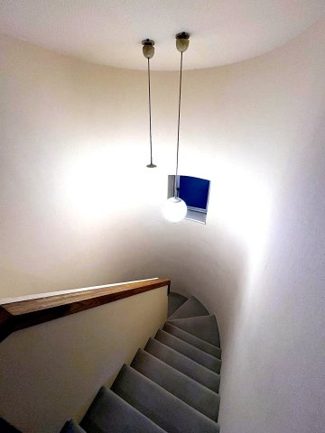 中区大須一丁目一棟マンションの内装|階段