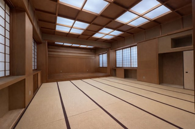 中区大須一丁目一棟マンションの内装|2階 稽古場