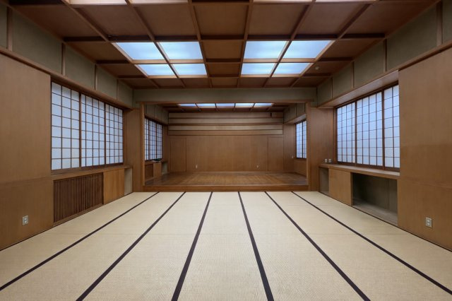 中区大須一丁目一棟マンションの内装|2階 稽古場