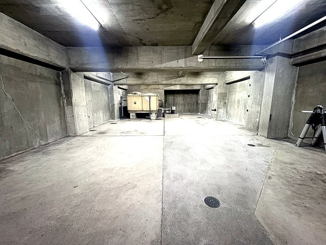 中区大須一丁目一棟マンションの駐車場