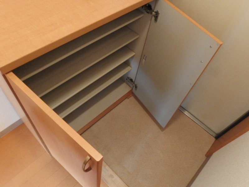 Ｔプラネットの収納