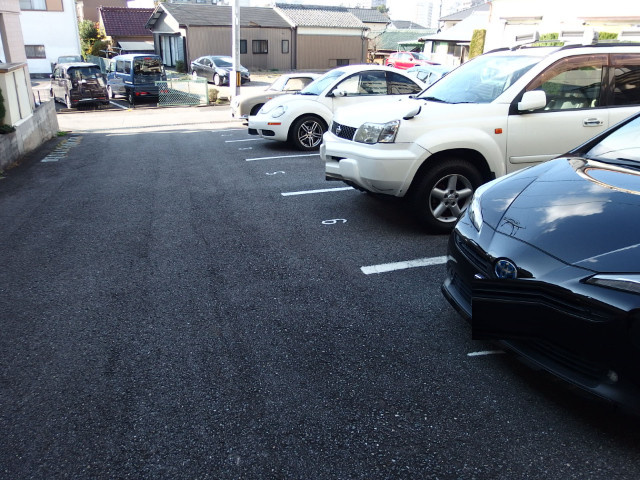 Ｔプラネットの駐車場