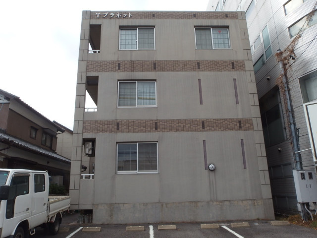 Ｔプラネットの外観