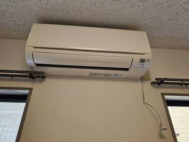 ウインズ壱番館の設備|エアコン付きです