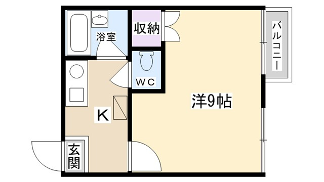 ウインズ壱番館の間取り