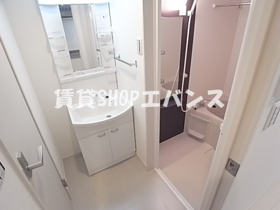 【洗面所】 | リブリ・ミモザ