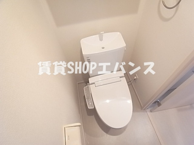 【トイレ】 | リブリ・ミモザ
