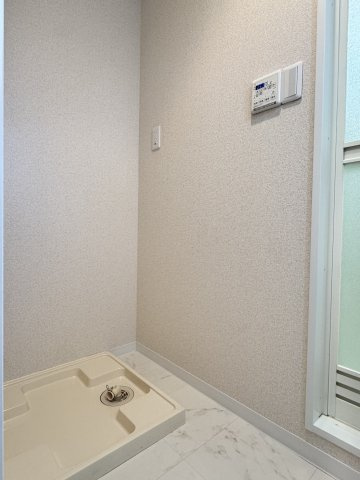 エスティメゾン南行徳の洗面所|室内洗濯機置き場☆