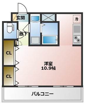 エスティメゾン南行徳