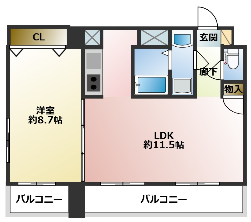 エスティメゾン南行徳