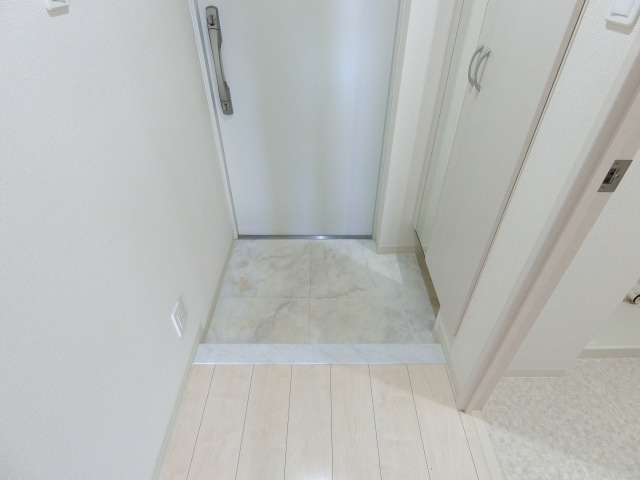 ウィリングネクストの玄関|ゆったりとした玄関です