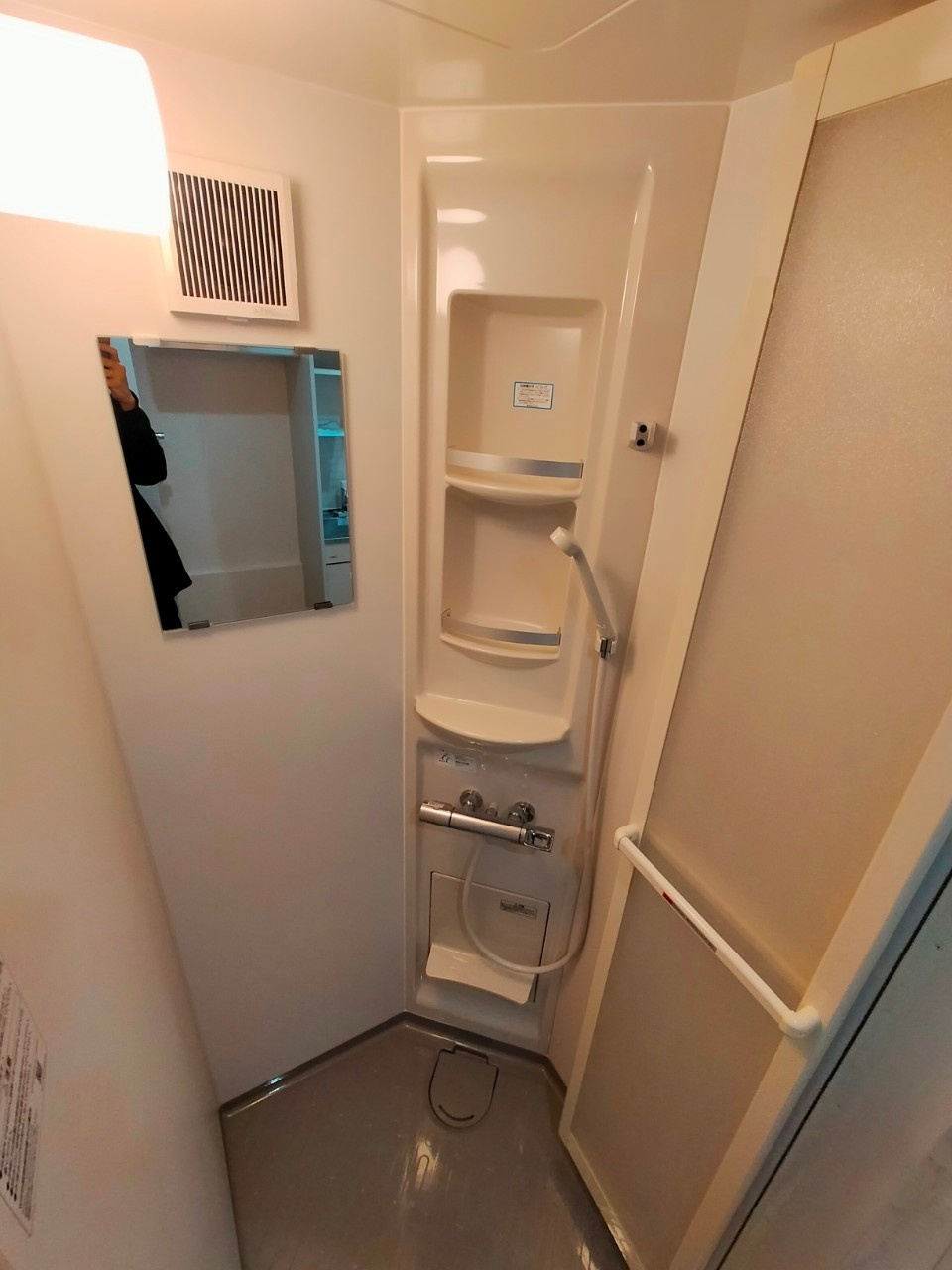 フェリスバニラの浴室