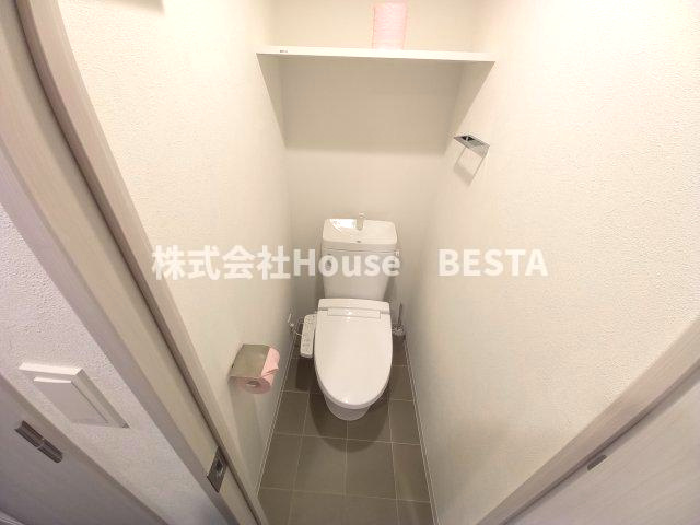 プレサンス神戸長田マリエントのトイレ