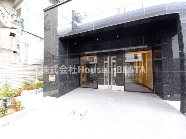 プレサンス神戸長田マリエントの外観パース