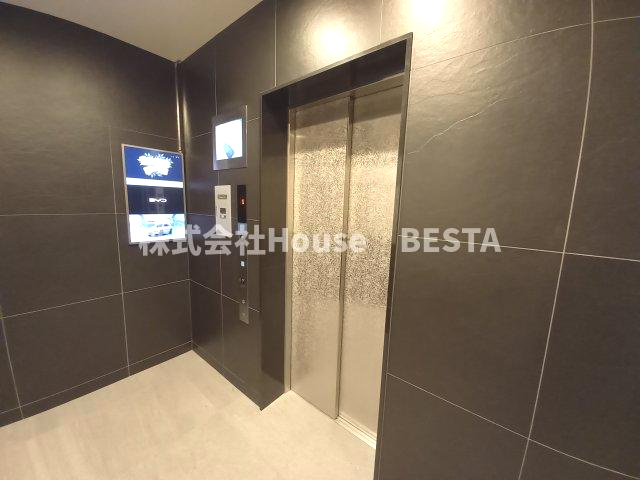 プレサンス神戸長田マリエントのロビー