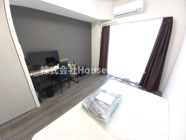 プレサンス神戸長田マリエントの寝室