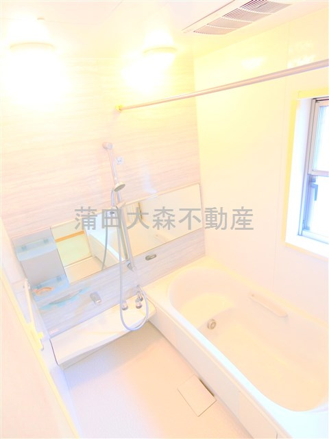 大田区羽田6丁目住宅の浴室|追い炊き浴室乾燥機
