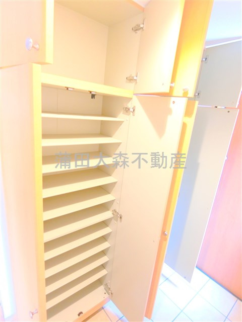 大田区羽田6丁目住宅のバルコニー|バルコニー
