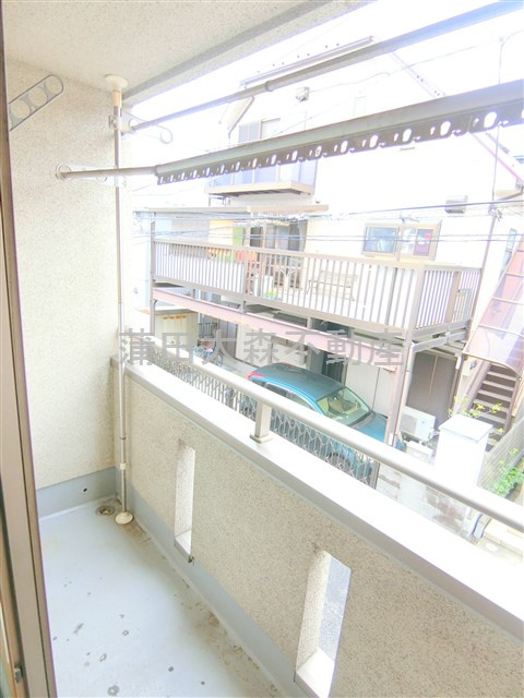 大田区羽田6丁目住宅の設備|洗濯機置き場