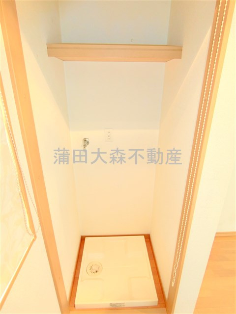 大田区羽田6丁目住宅の収納