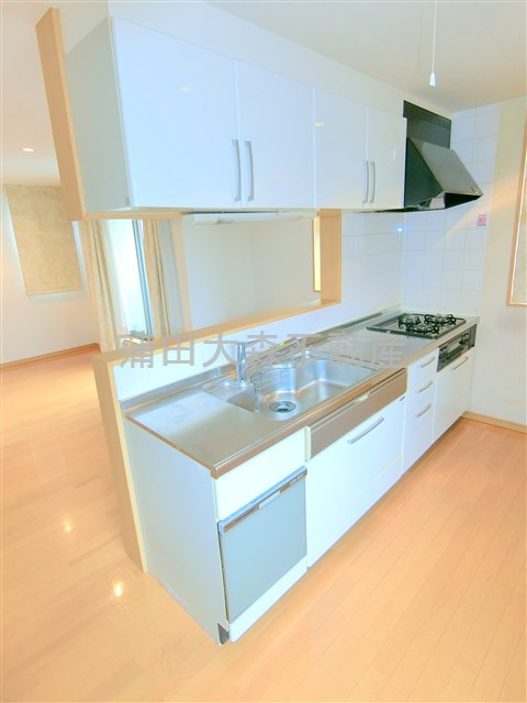 大田区羽田6丁目住宅のキッチン