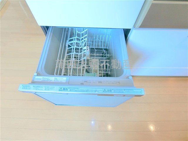 大田区羽田6丁目住宅のキッチン