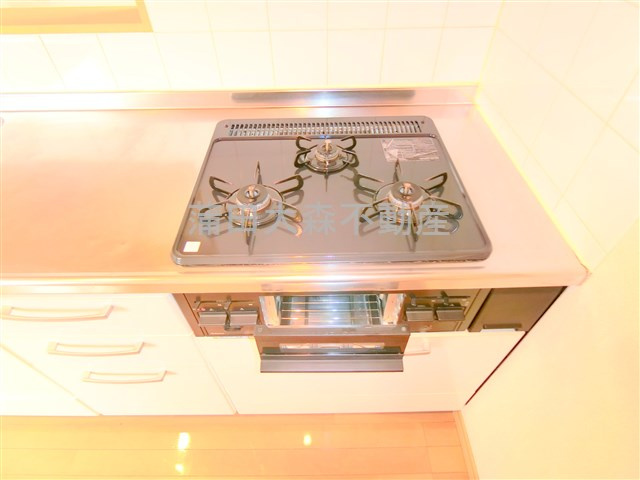 大田区羽田6丁目住宅のキッチン