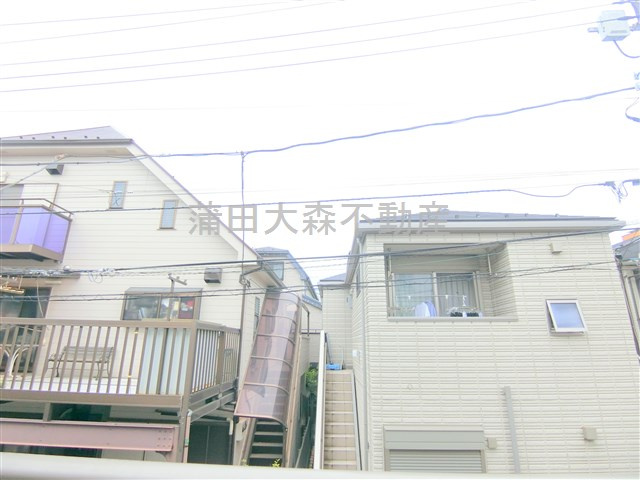 大田区羽田6丁目住宅の展望