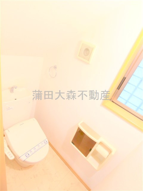 大田区羽田6丁目住宅のトイレ