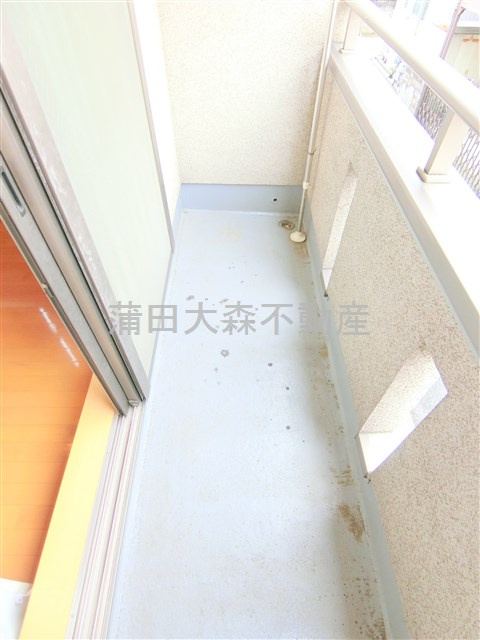 大田区羽田6丁目住宅のバルコニー