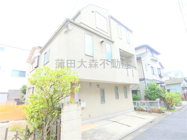 大田区羽田6丁目住宅の外観