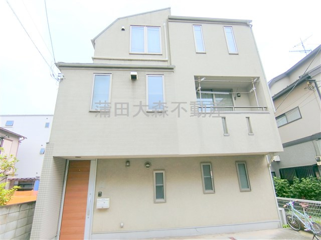 大田区羽田6丁目住宅の外観