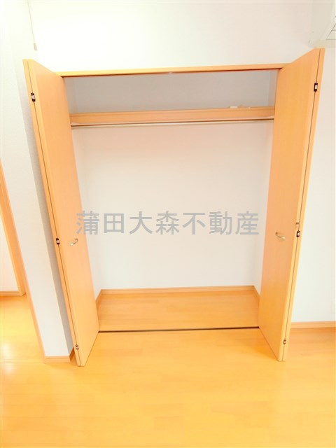 大田区羽田6丁目住宅の収納|クローゼット