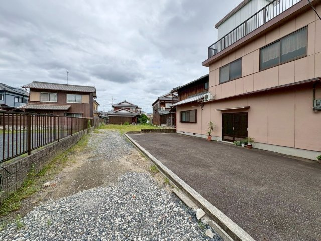 草津市草津4丁目　売土地の外観
