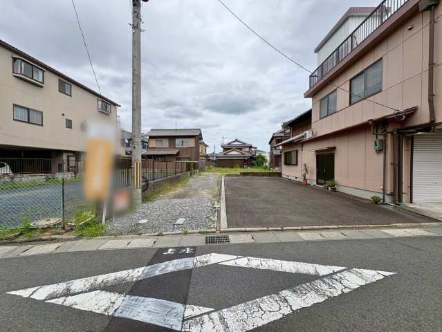 草津市草津4丁目　売土地の外観