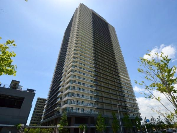 シティタワー金町　タワー棟の外観