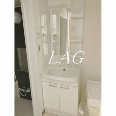 【洗面所】 | 第三銀マンション | 洗面台です。