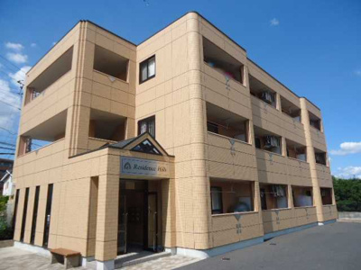 【外観】 | レジデンス・ヒルズ | 外観写真（昼）