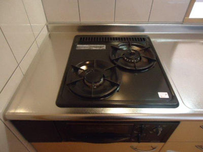 【キッチン】 | レジデンス・ヒルズ | ガスコンロ