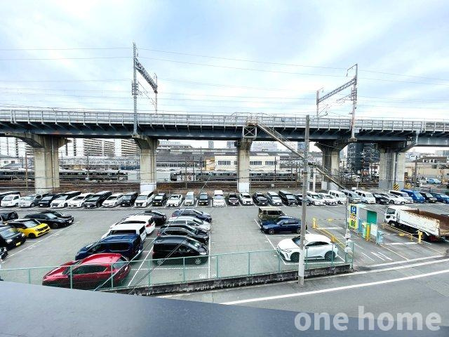 三国本町1丁目中古戸建の展望|◆3階バルコニーからの眺望です！遮る建物がなく、開放感のある眺望です！