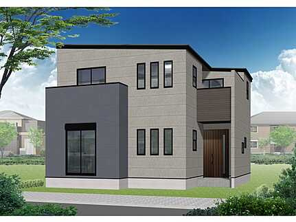 東広島市西条町寺家字梶永　新築一戸建て(全2棟)