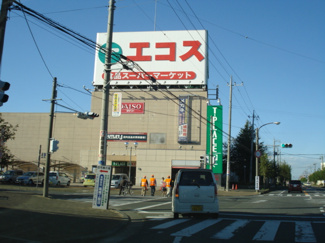 【周辺】 | ＬＡＴＥＳＴ　ＷＩＮＤ（レイテスト　ウインド） | エコス境SC店まで855ｍ