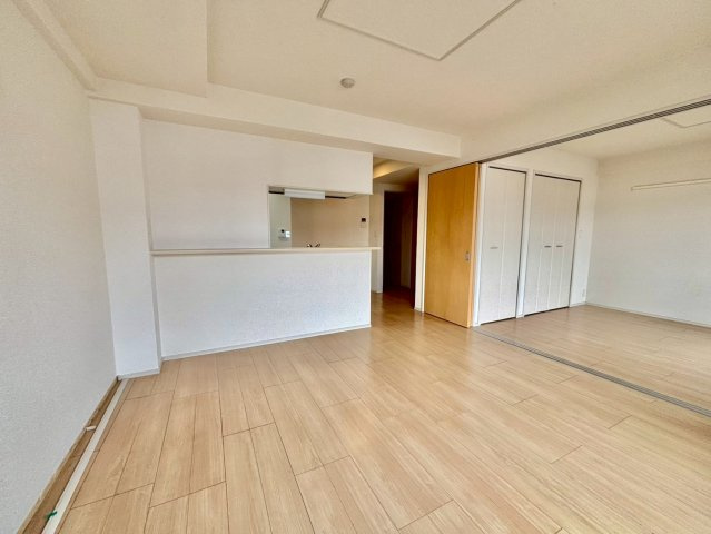 アネックス・ウエスト21の居間・リビング