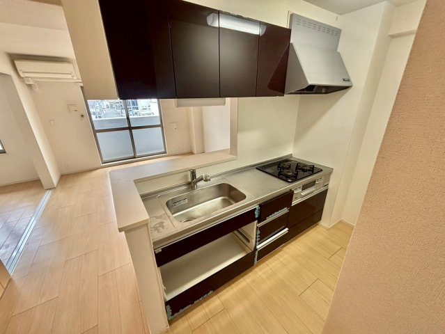 アネックス・ウエスト21のキッチン