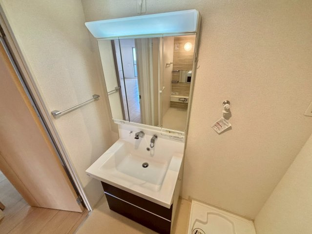 アネックス・ウエスト21の洗面所