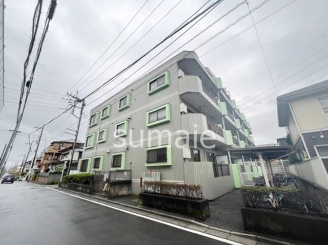 グリーンゲーブルの外観|閑静な住宅街！