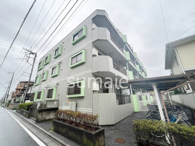 グリーンゲーブルの外観|マンションタイプ！