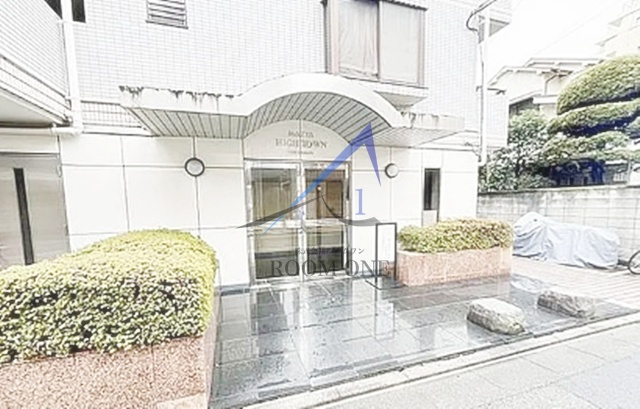 ハイタウン西蒲田のエントランス|エントランスです。